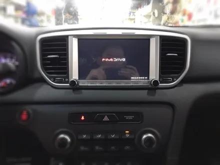 스포티지 더볼드 파인드라이브 몬스터7 .통합dmb안테나.후방카메라 장착 해보자 .성동구네비게이션전문장착점... / 동대문구 장안동