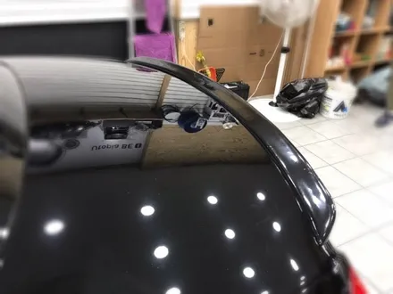 벤츠 slk350 스포일러랩핑 해보자.성동구랩핑전문점.튜닝커스텀 / 동대문구 장안동