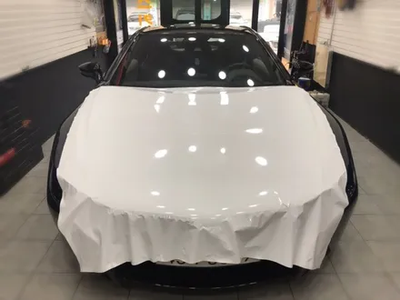 bmw i8 화이트 전체랩핑 시공 하다.장안동랩핑전문점.튜닝커스텀 / 동대문구 장안동