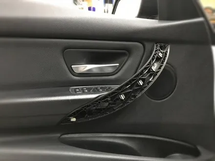 bmw 320d 실내 랩핑 해보자.장안동랩핑전문점.튜닝커스텀 / 동대문구 장안동