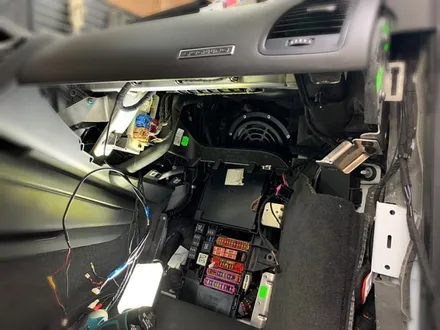 아우디r8 블루투스.에어콘필터.배선정리 시공.동대문블루투스.정비전문점.튜닝커스텀 / 동대문구 장안동