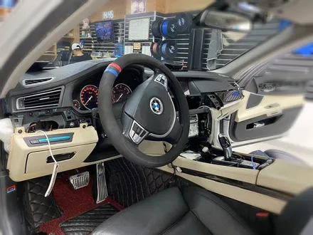 bmw 750li  3M Gloss Flip Ghost Pearl 유광 고스트 펄 실내랩핑 시공.동대문bmw실내랩핑전문점.튜닝커스텀 / 동대문구 장안동