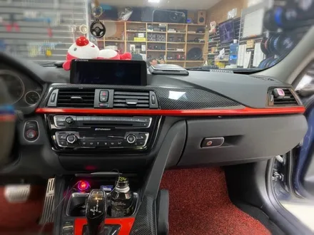 bmw 320d 실내랩핑 및 에어덕트랩핑 시공 해보자.성동구실내랩핑전문점.튜닝커스텀 / 동대문구 장안동