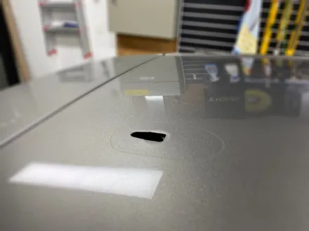 올뉴모닝 천장 루프스킨 시공 해보자.군자동랩핑전문점.튜닝커스텀 / 동대문구 장안동