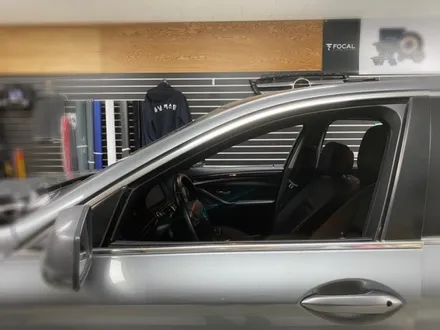 bmw 520d 도어크롬몰딩랩핑.왕십리랩핑전문점.튜닝커스텀 / 동대문구 장안동