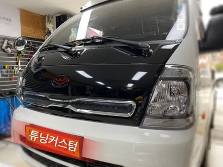 #봉고3 본넷랩핑 시공 해보자.장안동랩핑전문점.튜닝커스텀 / 동대문구 장안동