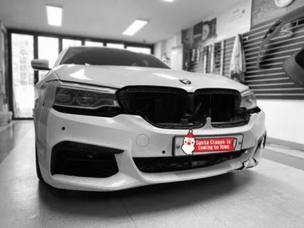 bmw520d 범퍼교환수리도색 해보자.동대문범퍼교환수리도색전문점.튜닝커스텀 / 동대문구 장안동