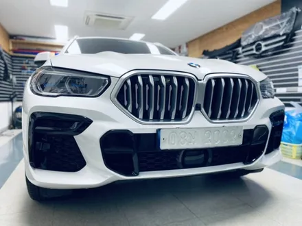 bmw x6 스포일러.범퍼디퓨져 랩핑 해보자.군자동랩핑전문점.튜닝커스텀 / 동대문,광진구,중랑구