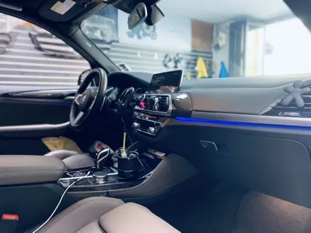 bmw x3 그릴크롬랩핑.에어덕트크롬랩핑.왕십리랩핑전문점.튜닝커스텀 / 동대문,광진구,중랑구