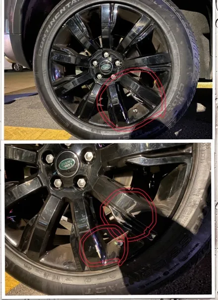 랜드로버 디스커버리 스포츠 휠수리도색 해보자.장안동휠수리도색전문점.튜닝커스텀 / 동대문,광진구,중랑구