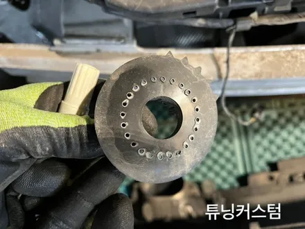 bmw m235i 범퍼수리도색 해보자.동대문사고수리전문점.튜닝커스텀 / 동대문,광진구,중랑구