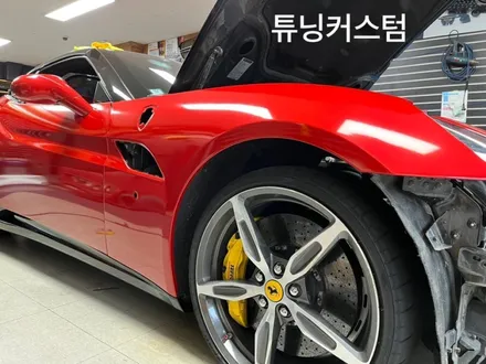 페라리 캘리포니아 전체랩핑 재작업 해보자.동대문랩핑전문점.튜닝커스텀 / 동대문,광진구,중랑구