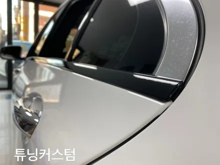 벤츠 c220d 도어크롬랩핑 해볼까요.군자동랩핑전문점.튜닝커스텀 / 동대문,광진구,중랑구