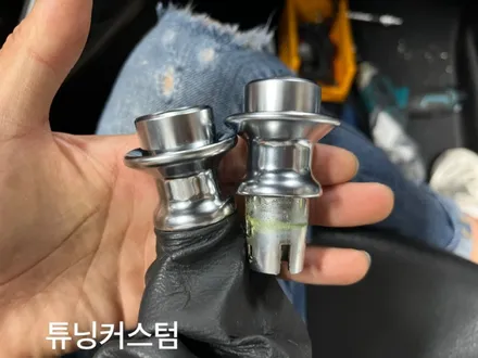 벨로스터 순정앰프교환 및 벨로스터n기어봉교환으로 특벽한 카커스텀마이징은 튜닝커스컴에서 / 동대문,광진구,중랑구