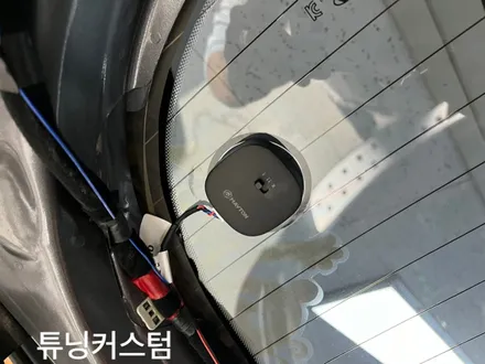 베라크루즈 메이튼 테일게이트 스마트 파워 전동 트렁크 매직 자동 노크 센서 및 보조배터리 장착해 보자… / 동대문,광진구,중랑구