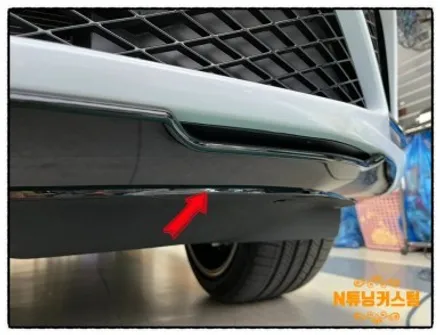 제네시스 gv80 크롬 부분 블랙 랩핑 하면 어떤 변화 가 있을까요?? / 동대문,광진구,중랑구