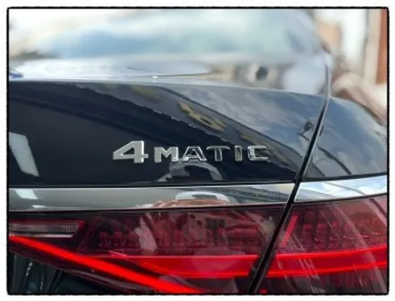 벤츠 s350d 차량 s400d. 4matic 엠블럼 부착으로 업그레이드해 보자^^ / 동대문구 장안동