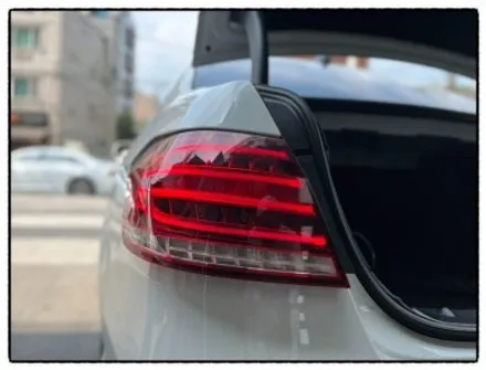 벤츠 e300 후미등 led 나가는 고질병 수리 하면 괜찮을까? / 동대문구 장안동
