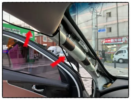 쏘렌토 r 로드게이트 rg15 블랙박스 장착 으로 내 차량을 보호 해보자. / 동대문구 장안동