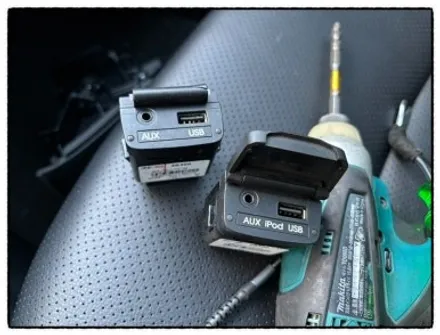 yf 쏘나타 usb. aux 단자 불량으로 교환할 수 있을까? / 동대문구 장안동