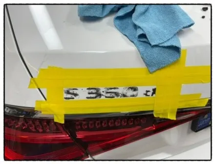 벤츠 s350d 차량 s450 레터링으로 교환으로 업그레이드해 보자!! / 동대문구 장안동