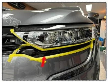 qm6 차량에 있는 모든 크롬 블랙 랩핑으로 내 차량을 더 고급스럽게 만들어 보자^^ / 동대문구 장안동