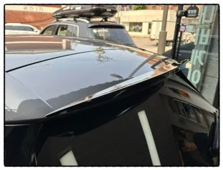 벤츠 a45 amg 립 스포일러 블랙 유광으로 랩핑 할 수 있을까?? / 동대문구 장안동