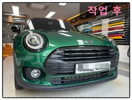 미니 컨트리맨 1년 지난 전체 랩핑 제거하면 깔끔해 질까?? / 동대문구 장안동