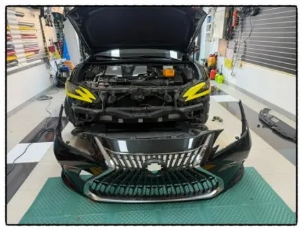 렉서스 es300h 신형 그릴 교환할 수 있을까?? / 동대문구 장안동