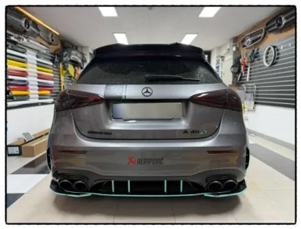 벤츠 a45 amg 국내 3대 밖에 없는 색상으로 전체 랩핑 하면 어떤 느낌이 나올까? 궁금하다!!! / 동대문구 장안동