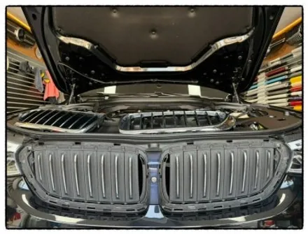 bmw 620d 블랙 그릴 교환 및 도어 크롬. 범퍼 크롬 몰딩 랩핑으로 블랙 에디션 만들어 보자 ~^^ / 동대문구 장안동