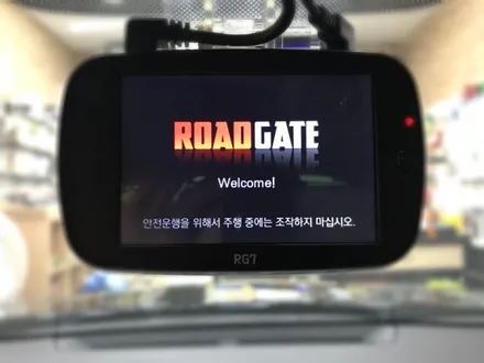 #그랜져ig 로드게이트rg7 2채널 블랙박스 시공해보자.왕십리블랙박스장착점.런사운드 / 동대문구 장안동