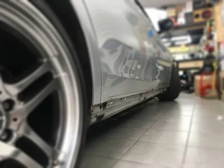 #벤츠s350 s63amg 앞범퍼.사이드스텝.뒤범퍼 교환 해보자.장안동커스텀 전문점.런사운드 / 동대문구 장안동