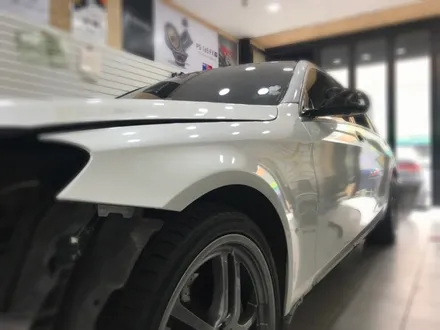 벤츠s350 화이트펄 전체랩핑 해보자.장안동랩핑.튜닝커스텀 / 동대문구 장안동