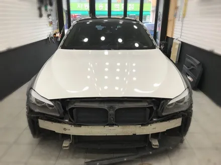 bmw520d 화이트펄전체랩핑 완료 #장안동랩핑 #튜닝커스텀 / 동대문구 장안동