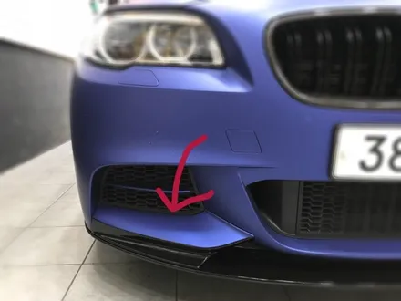 bmw m550d 에어뎀 설치 해보자 #용답동에어뎀 #튜닝커스 / 동대문구 장안동