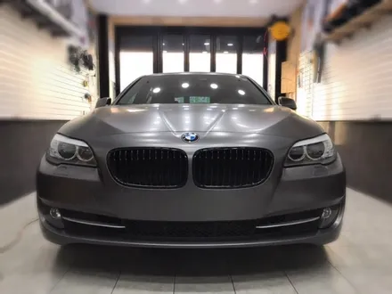 bmw520d satin gray metallic 범퍼 랩핑 시공 해보자 .성동구랩핑 .튜닝커스텀 / 동대문구 장안동
