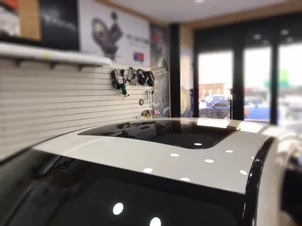 2019 벤츠 cls400d 루프스킨.사이드미러랩핑 시공 해보자.장안동랩핑전문점.튜닝커스텀 / 동대문구 장안동