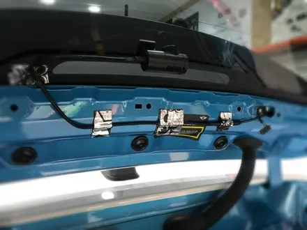 bmw 미니쿠퍼 rg7 블랙박스 장착 해보자 .왕십리블랙박스장착점 .런사운드 / 동대문구 장안동