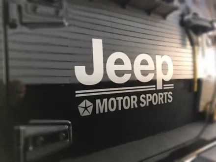 Jeep 랭글러 스티커 튜닝 해보자.장안동스티커 .튜닝커스텀 / 동대문구 장안동