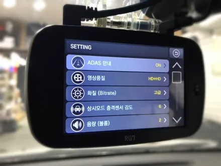 #스파크 rg7 블랙박스 장착해보자.송파블랙박스장착점 .런사운드 / 동대문구 장안동