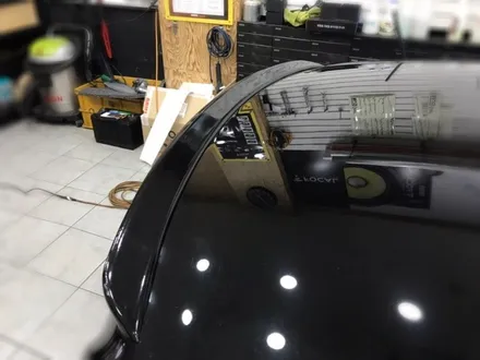 벤츠 slk350 스포일러랩핑 해보자.성동구랩핑전문점.튜닝커스텀 / 동대문구 장안동