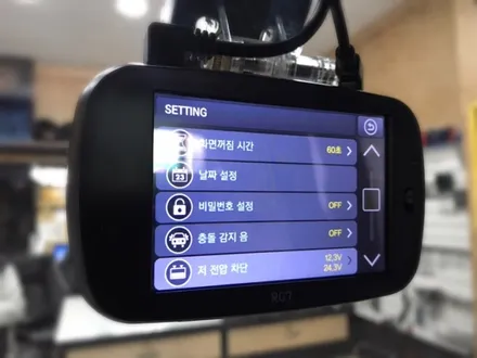 포터2 로드게이트rg7 2채널 블랙박스 장착 해보자.왕십리블랙박스장착점.런사운드 / 동대문구 장안동