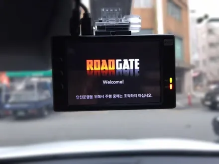 싼타페 인스퍼레이션 rg10 블랙박스 시공 해보자.동대문블랙박스장착점.런사운드 / 동대문구 장안동