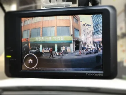 아우디 a6 아이나비 fxd950view 2채널 블랙박스 장착 해보자.금호동블랙박스장착점.런사운드 / 동대문구 장안동