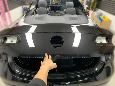 벤츠 e220d 카브리올레 전체랩핑 해보자.장안동랩핑전문.튜닝커스텀 / 동대문구 장안동