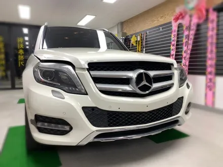 벤츠glk220cdi 사틴 블랙 전체 랩핑 해보자.장안동랩핑전문점.튜닝커스텀 / 동대문구 장안동
