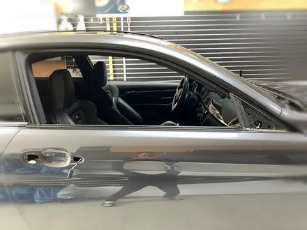 Bmw m4 사틴블랙 전체랩핑 시공(에이버리슈프림).장안동랩핑전문점.튜닝커스텀 / 동대문구 장안동