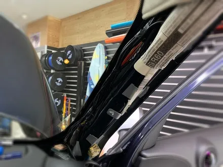 bmw 미니컨트리맨 아이나비a100 블랙박스 장착.장안동아이나비블랙박스장착점.튜닝커스텀 / 동대문구 장안동
