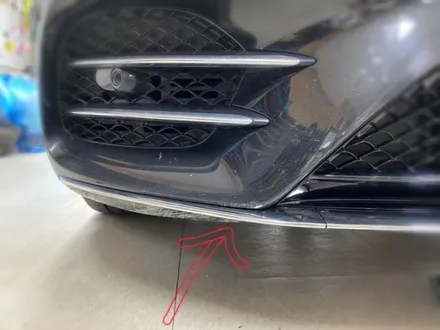 벤츠 s450  하단그릴 과 크롬몰딩 교환 해보자.송파벤츠범퍼수리.튜닝커스텀 / 동대문구 장안동